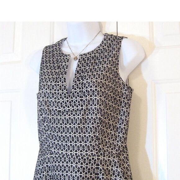 J. Crew Contrast Eyelet Embroidery Dress - Picture 12 of 16